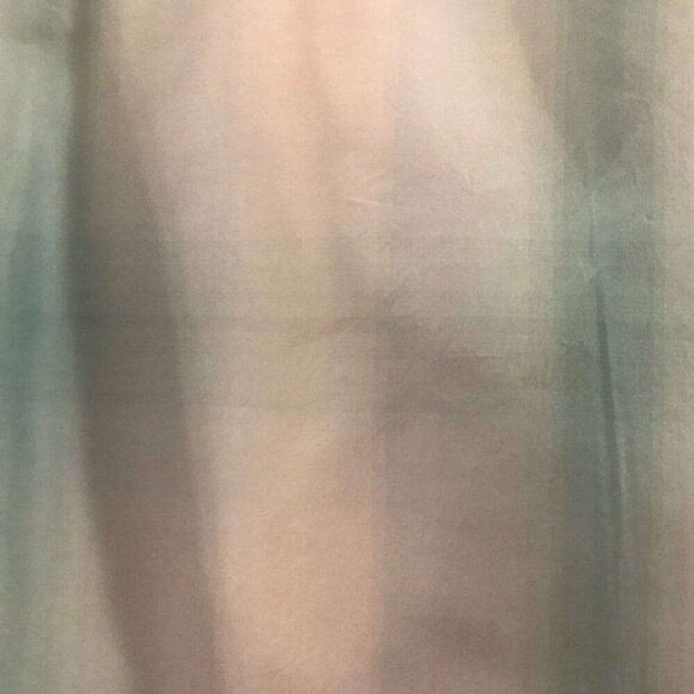 💙 Vintage Banana Republic Women’s Aqua Silk Pleated A-Line Skirt | Size 4 💙 - Picture 3 of 8